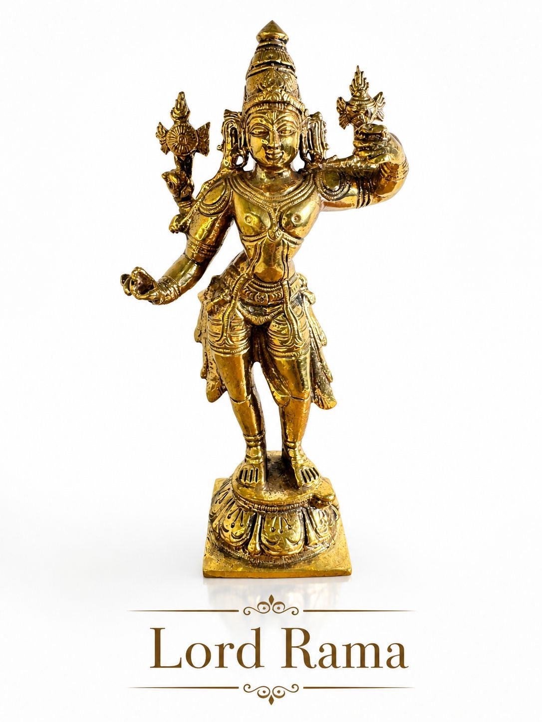 Chaturbhuja Rama - Prasiddh idols presents Panchaloha idol