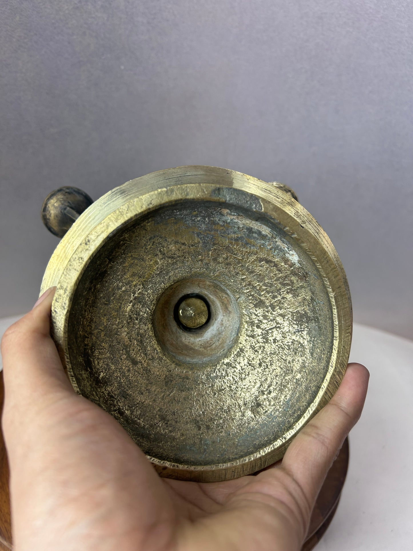 Vintage Brass made Pancha Deepa Aarathi