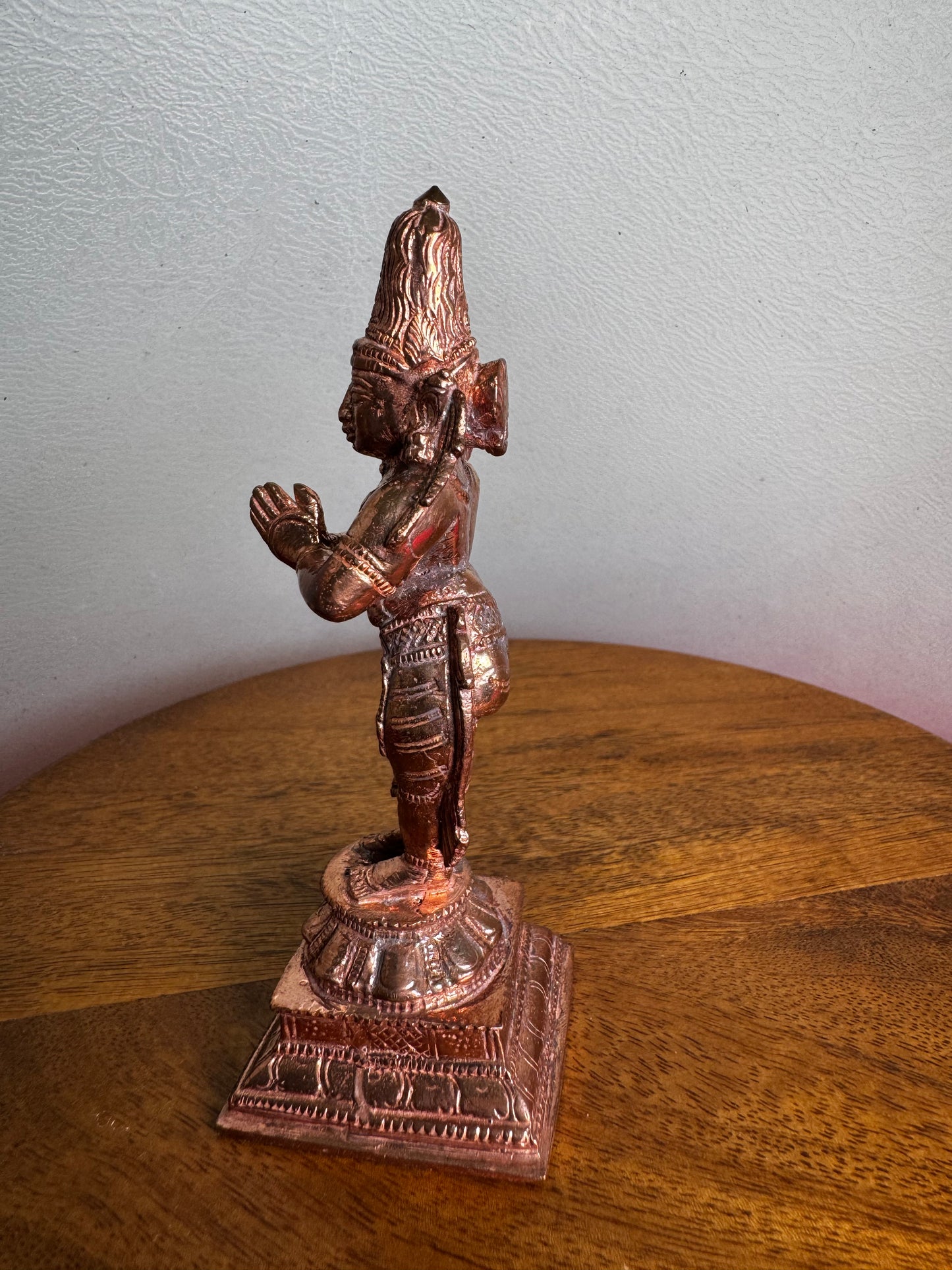 Chandikeshwara Swamy - prasiddh idols presents copper idol