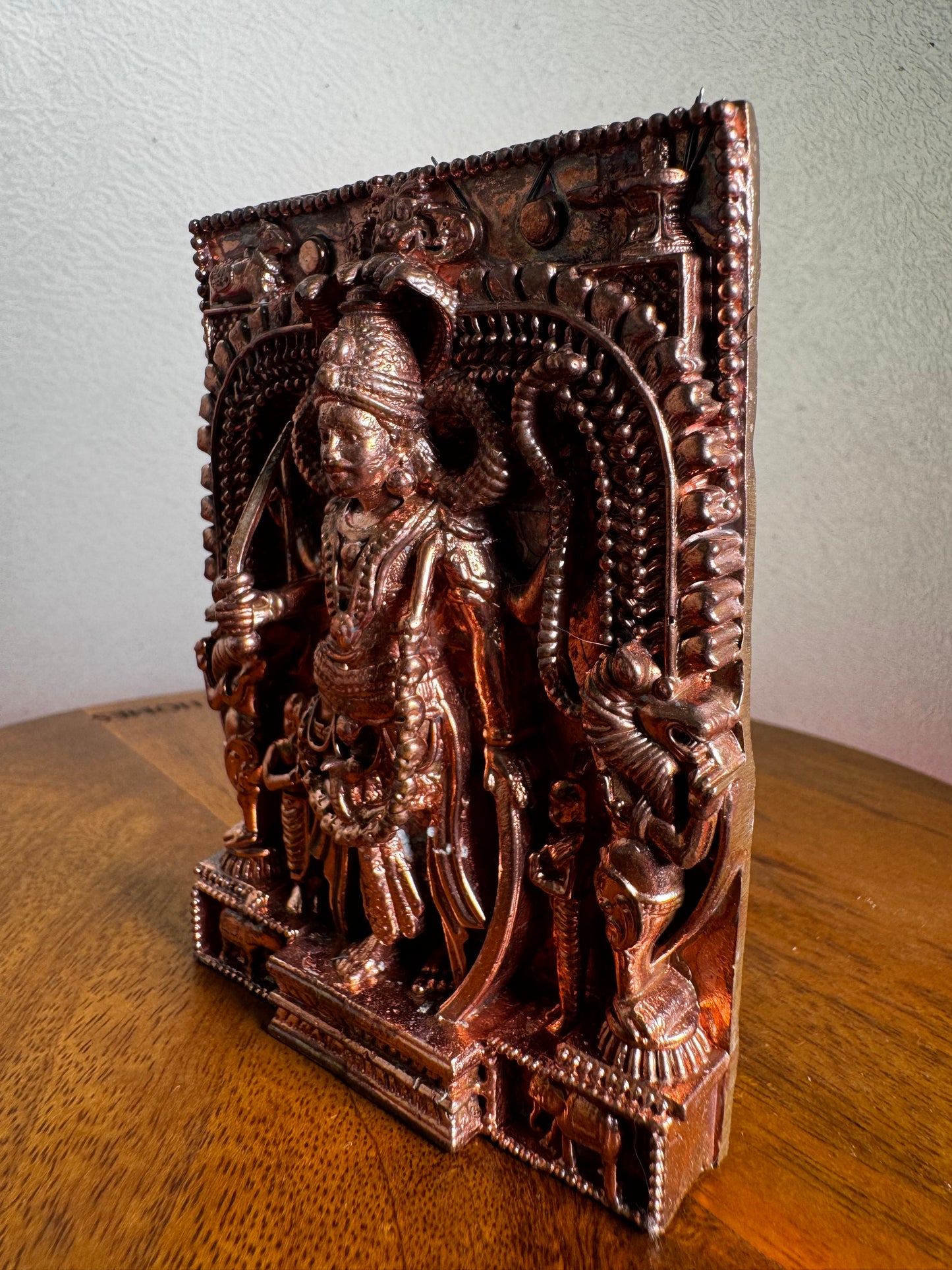 Veerabhadra Swamy (2D) - Prasiddh idols present copper
