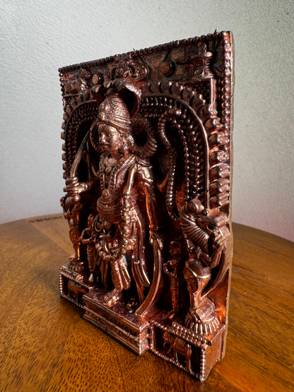 Veerabhadra Swamy (2D) - Prasiddh idols present copper