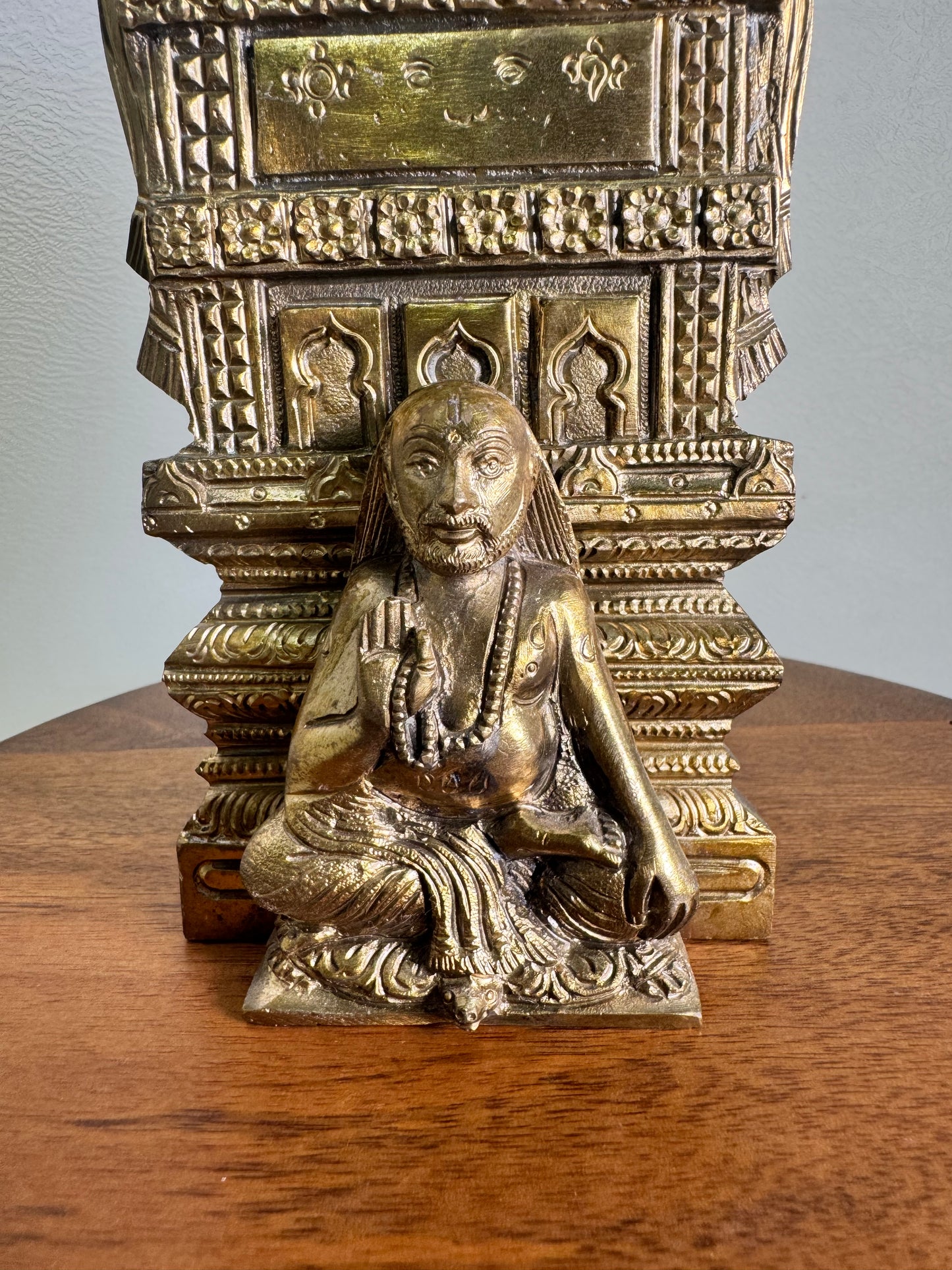 Raghavendra Swamy - Prasiddh idols presents Panchaloha handcrafted idol