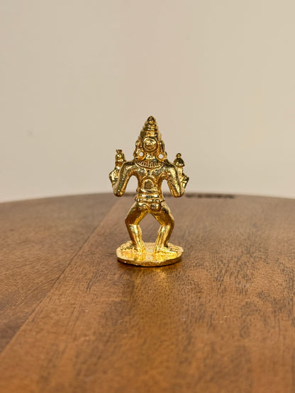 miniature skanda idol/subramanya swamy - panchaloha idol