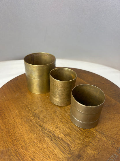 Vintage made set of measure