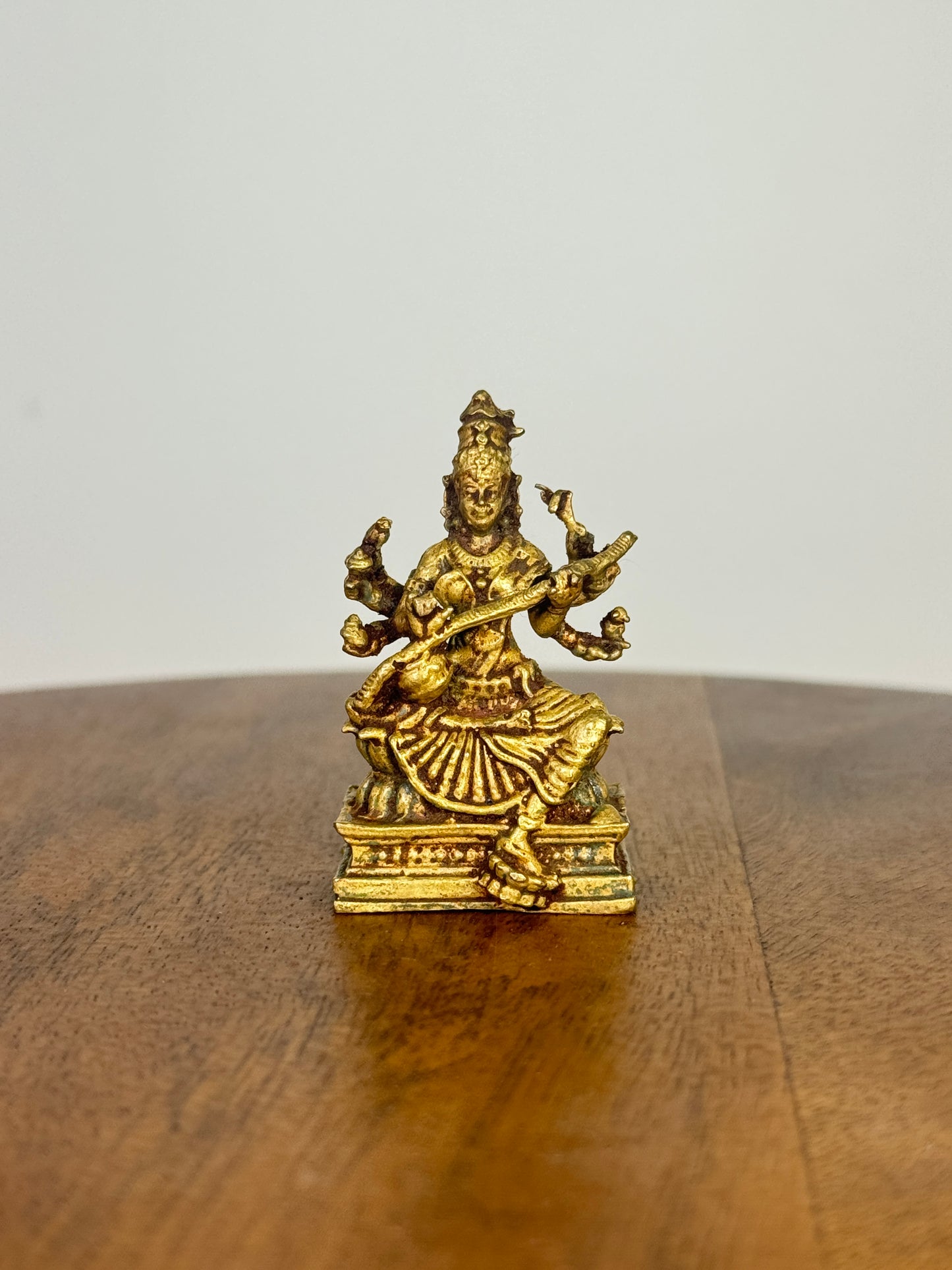 Raja Shyamala Matangi - Museum Replicated panchaloha idol