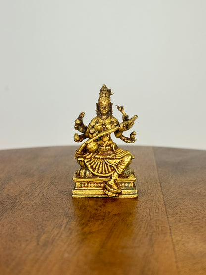 Raja Shyamala Matangi - Museum Replicated panchaloha idol