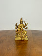 Raja Shyamala Matangi - Museum Replicated panchaloha idol