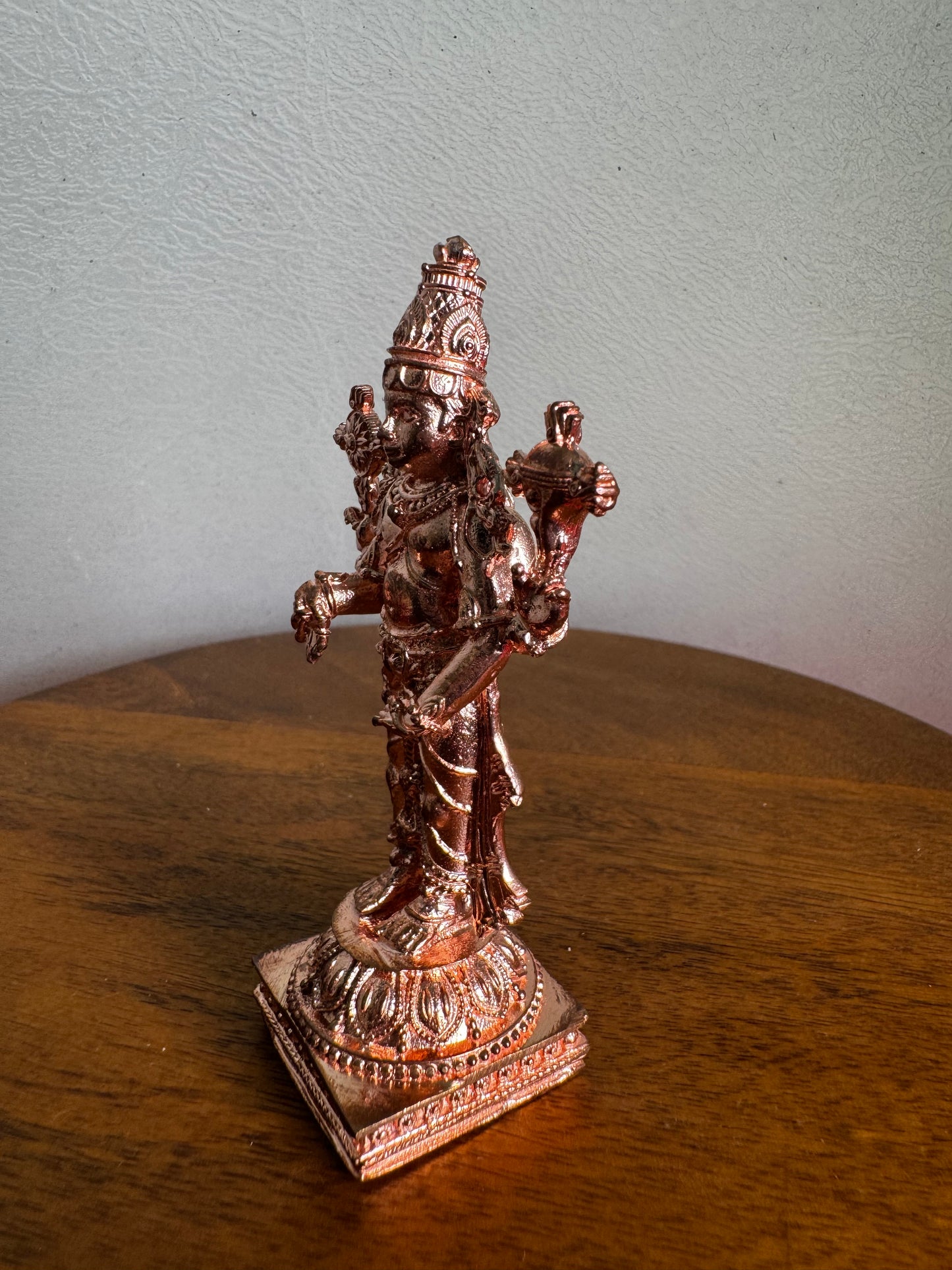 Srinivasa Swamy - Prasiddh idols present copper idol