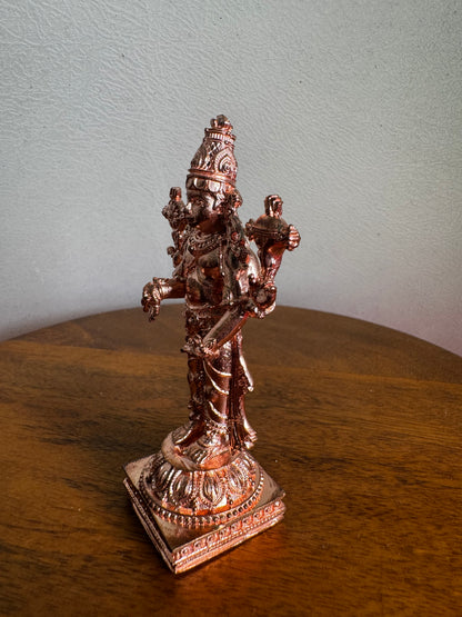 Srinivasa Swamy - Prasiddh idols present copper idol