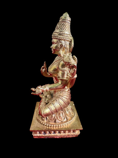 Sharada Devi - Prasidd idols presents Panchaloha idol