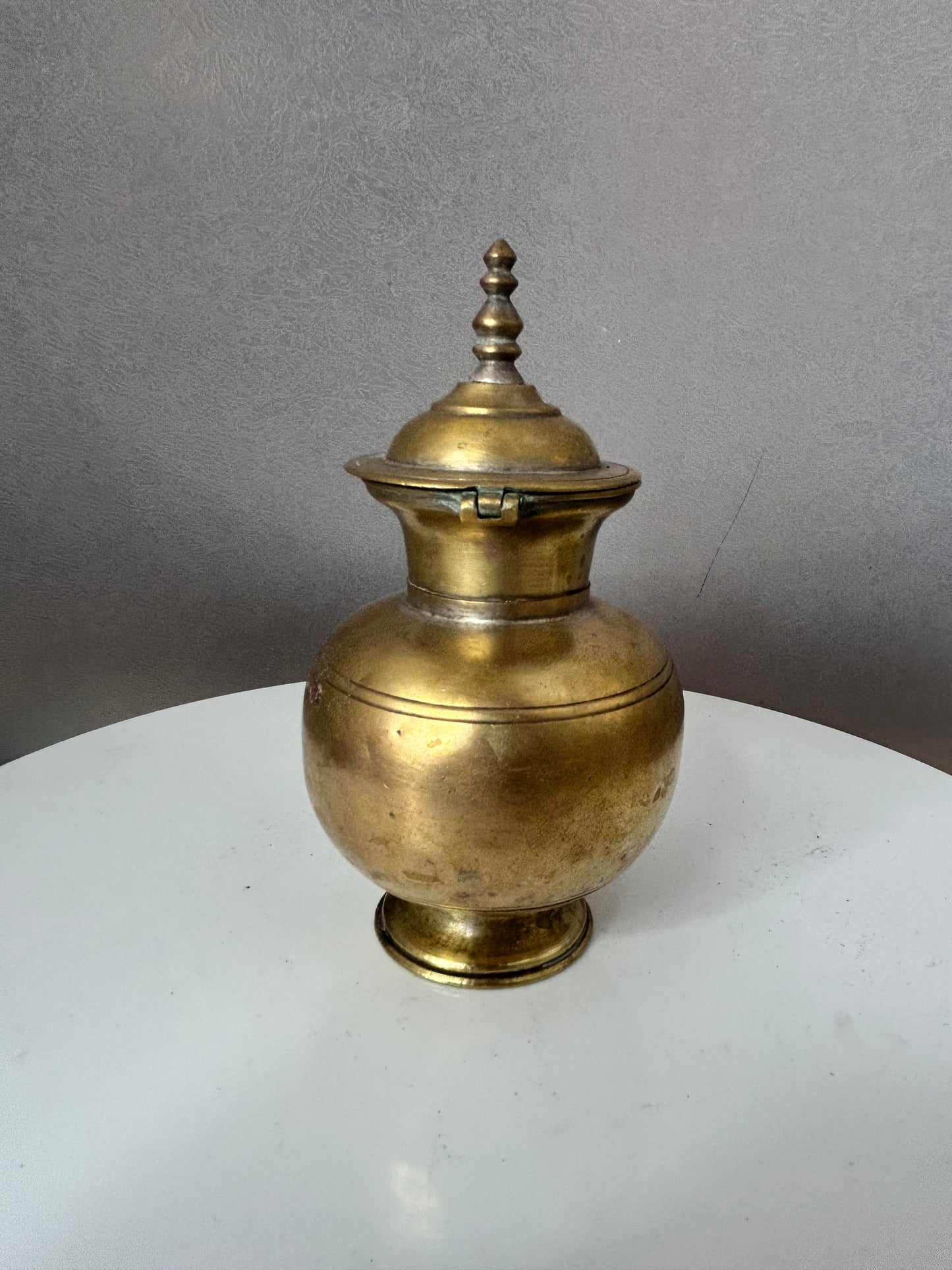 Vintage bronze made rare gindy