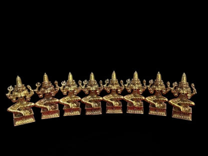 Ashta Siddhis - Prasiddh Idols Presents Panchaloha Idol (Custom Made)