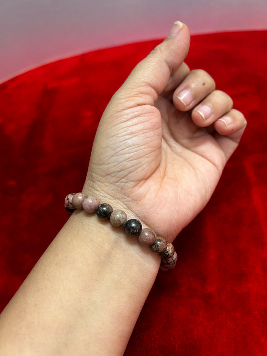 Rhodochrosite Bracelet