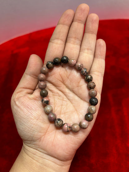 Rhodochrosite Bracelet