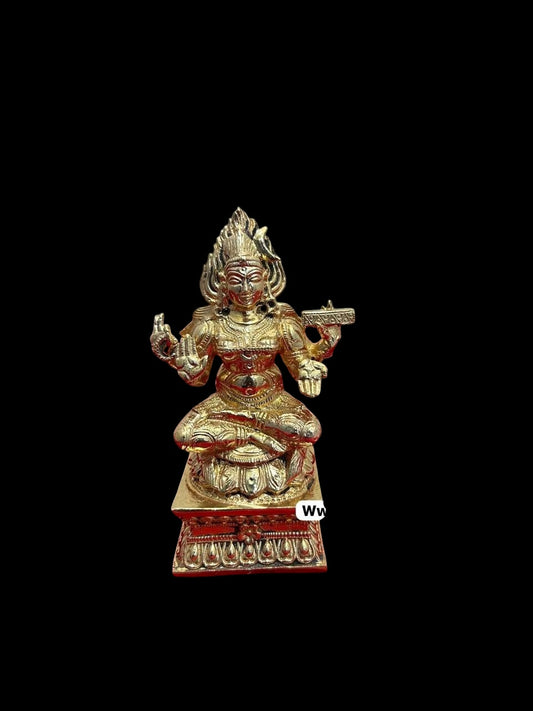 Tripura Bhairavi Devi - Prasiddh Idols Presents Panchaloha Idol of (Custom Made)