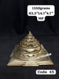 Sri Yantra Meru - Prasiddh idols presents Panchaloha handcrafted idol
