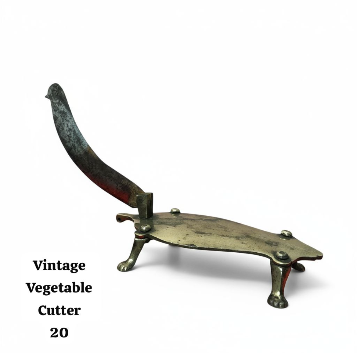 Vintage Brass made vegetable cutter.