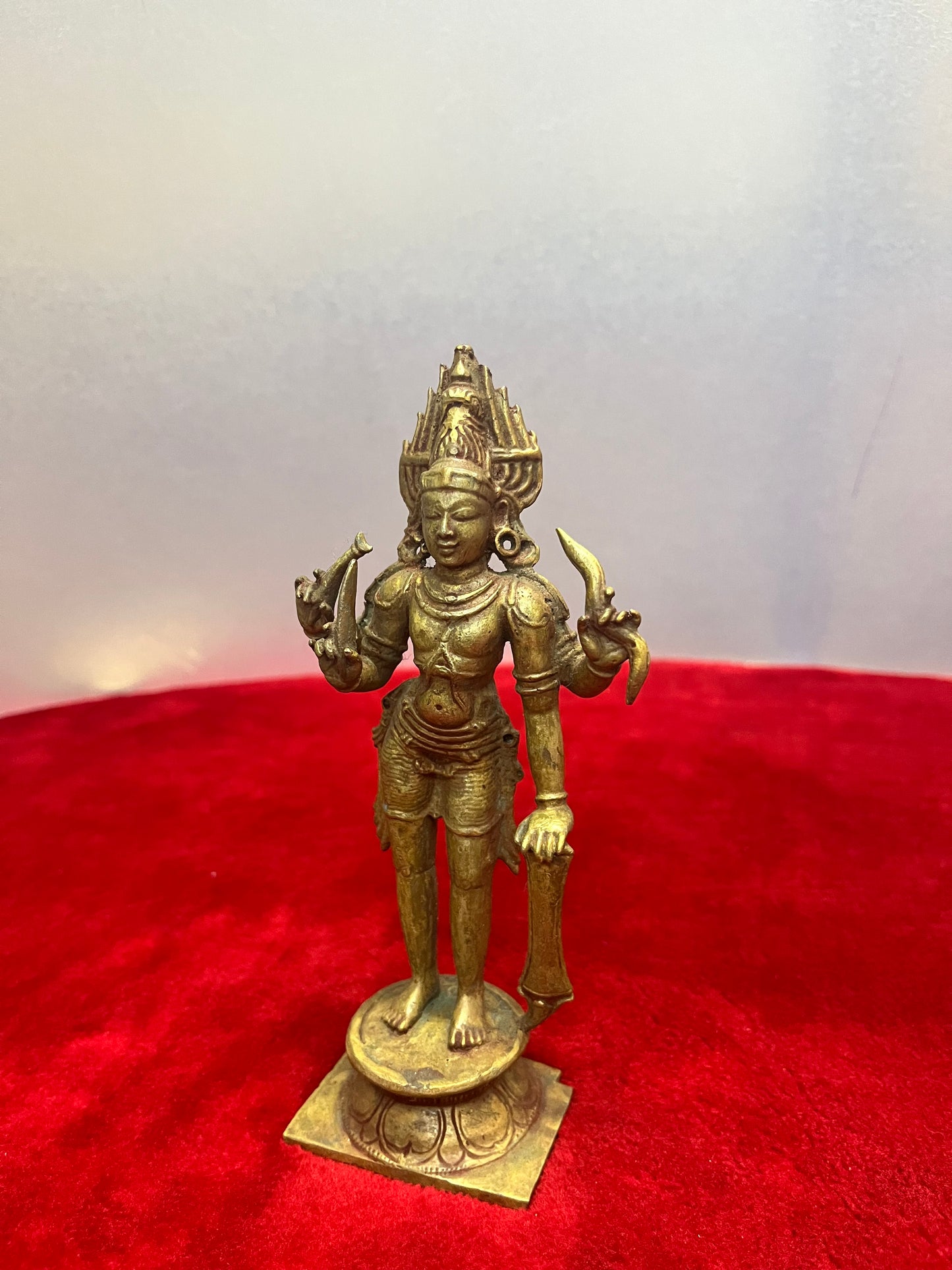 Museum Grade Replicas by Prasiddh Copper - Veerabhadra swamy