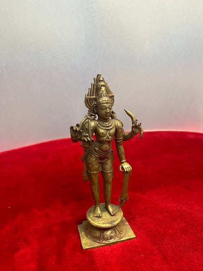 Museum Grade Replicas by Prasiddh Copper - Veerabhadra swamy