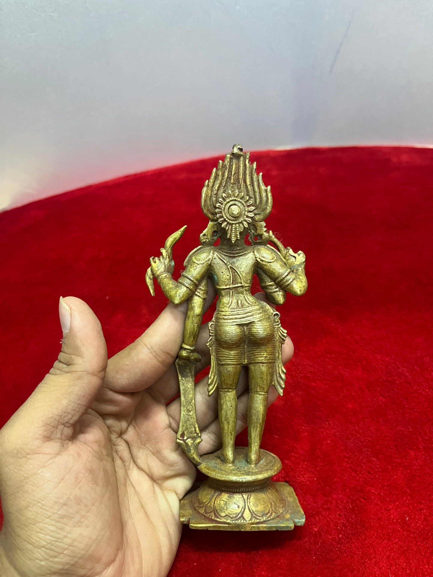 Museum Grade Replicas by Prasiddh Copper - Veerabhadra swamy