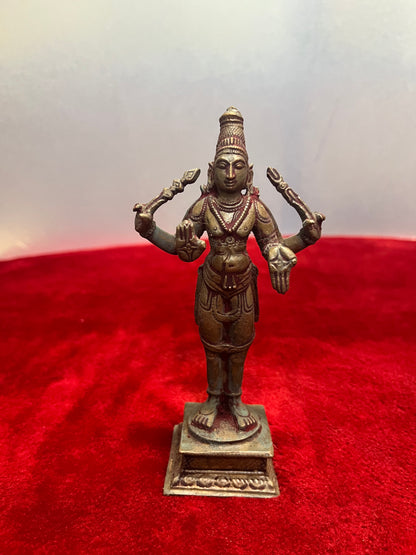 Museum Grade Replicas by Prasiddh Copper - Subramanya swamy