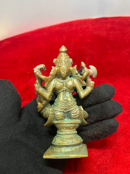 Museum Grade Replicas by Prasiddh Copper -Shiva Parvati