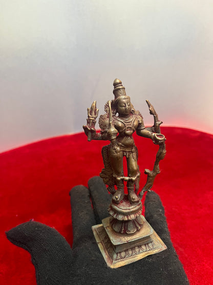 Museum Grade Replicas by Prasiddh Copper - kalabhairava swamy