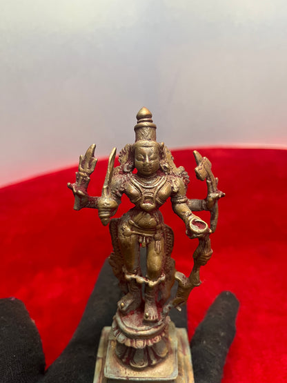 Museum Grade Replicas by Prasiddh Copper - kalabhairava swamy