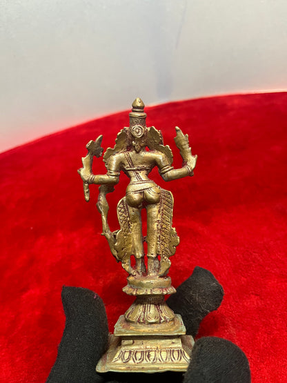 Museum Grade Replicas by Prasiddh Copper - kalabhairava swamy