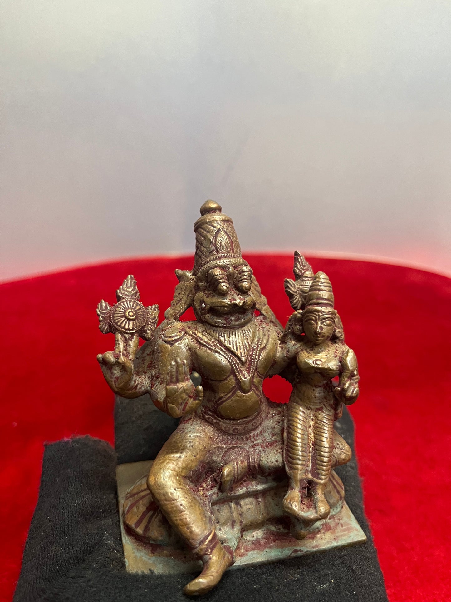 Museum Grade Replicas by Prasiddh Copper - Lakhsmi Narasimha swamy