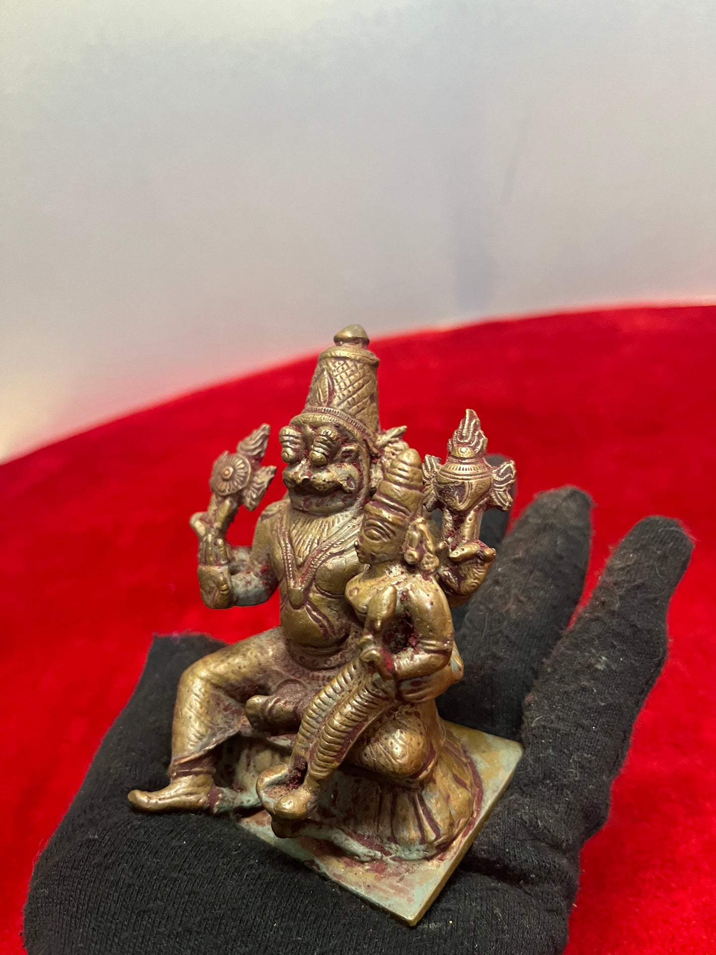 Museum Grade Replicas by Prasiddh Copper - Lakhsmi Narasimha swamy