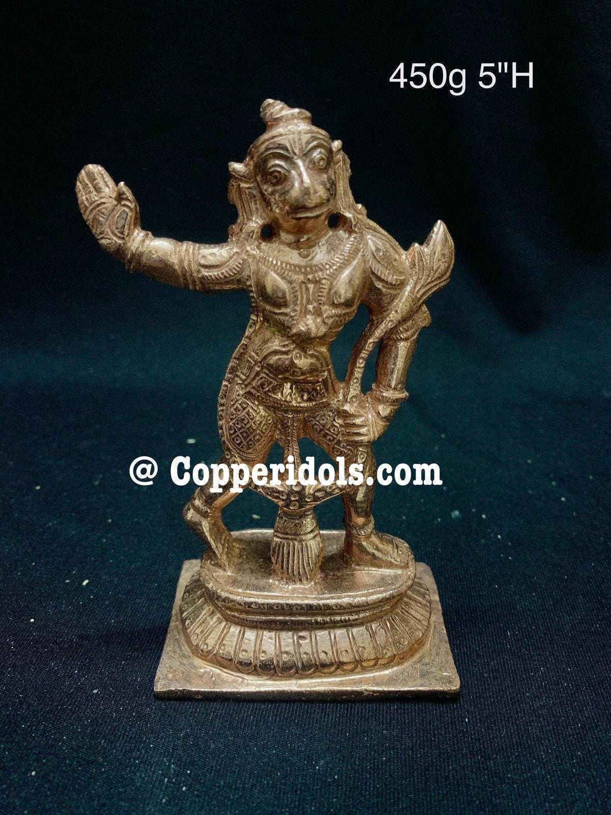 Prasiddh copper idols presents Veera hanuman