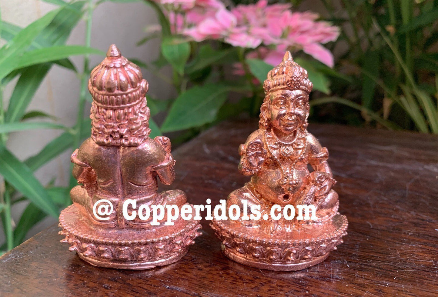 Prasiddh copper idols presents kubera the lord of wealth