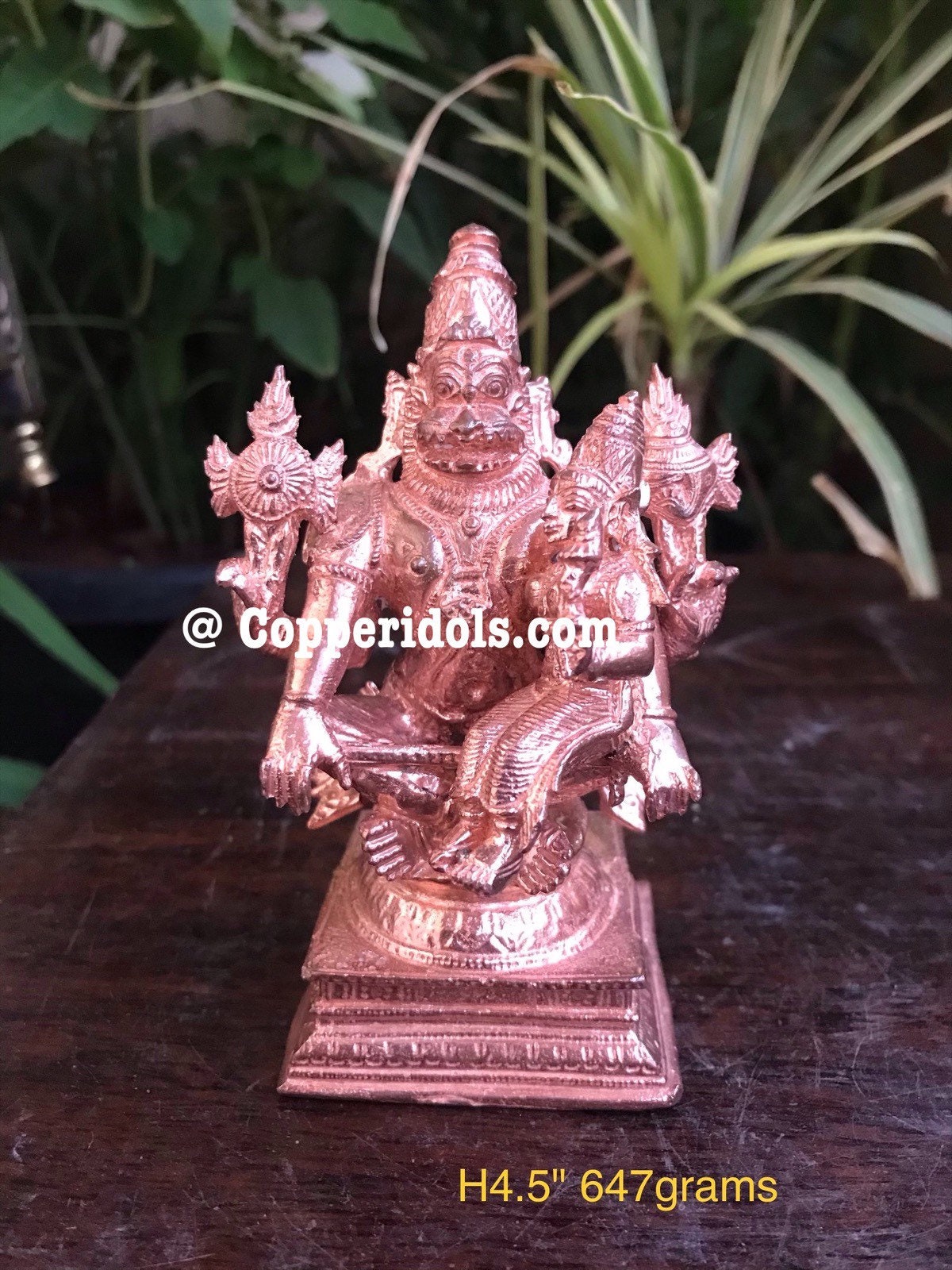 Prasiddh idols presents Yoga Lakshmi narasimha idol