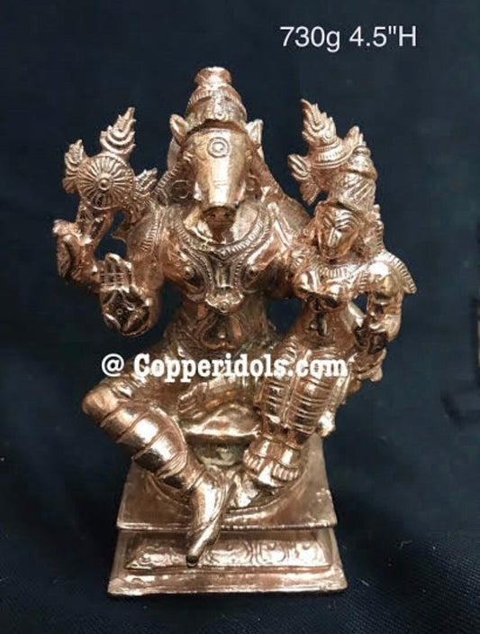 Prasiddh copper idols presents Lakshmi Varaha Swamy