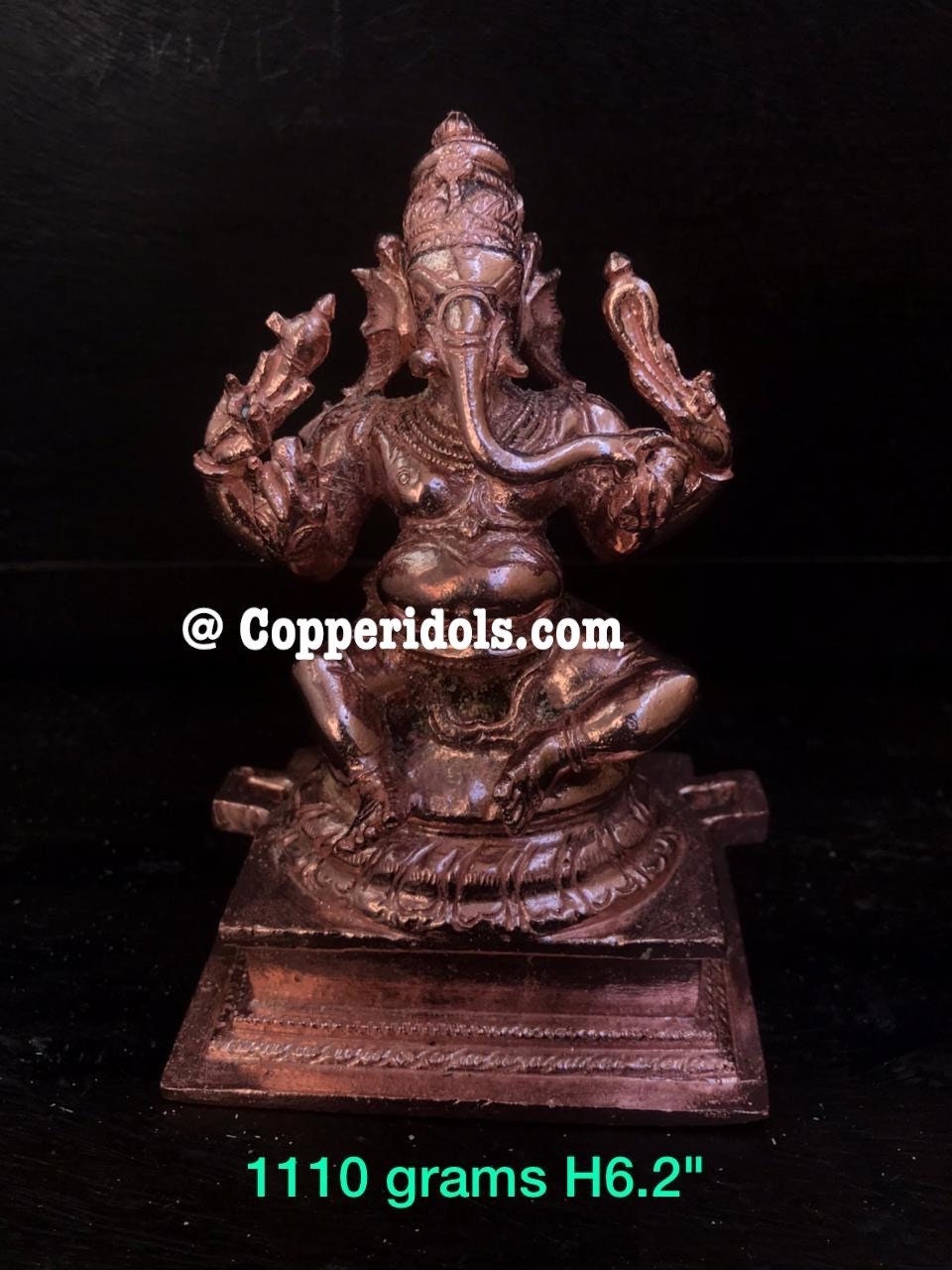 Prasiddh copper idols presents Lord Ganesha Ganapati Vinayaka