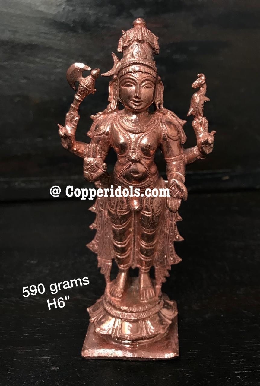 Prasiddh Copperidols presents Uma Maheshwara, Parvati Parameshwara, Shiva Parvati