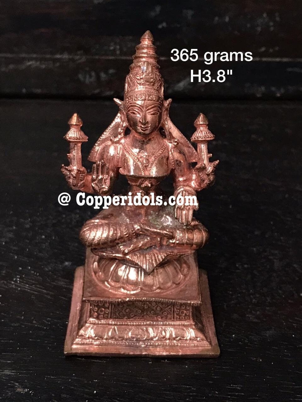 Prasiddh copper idols presents Mahalakshmi the goddessess of Wealth prosperity