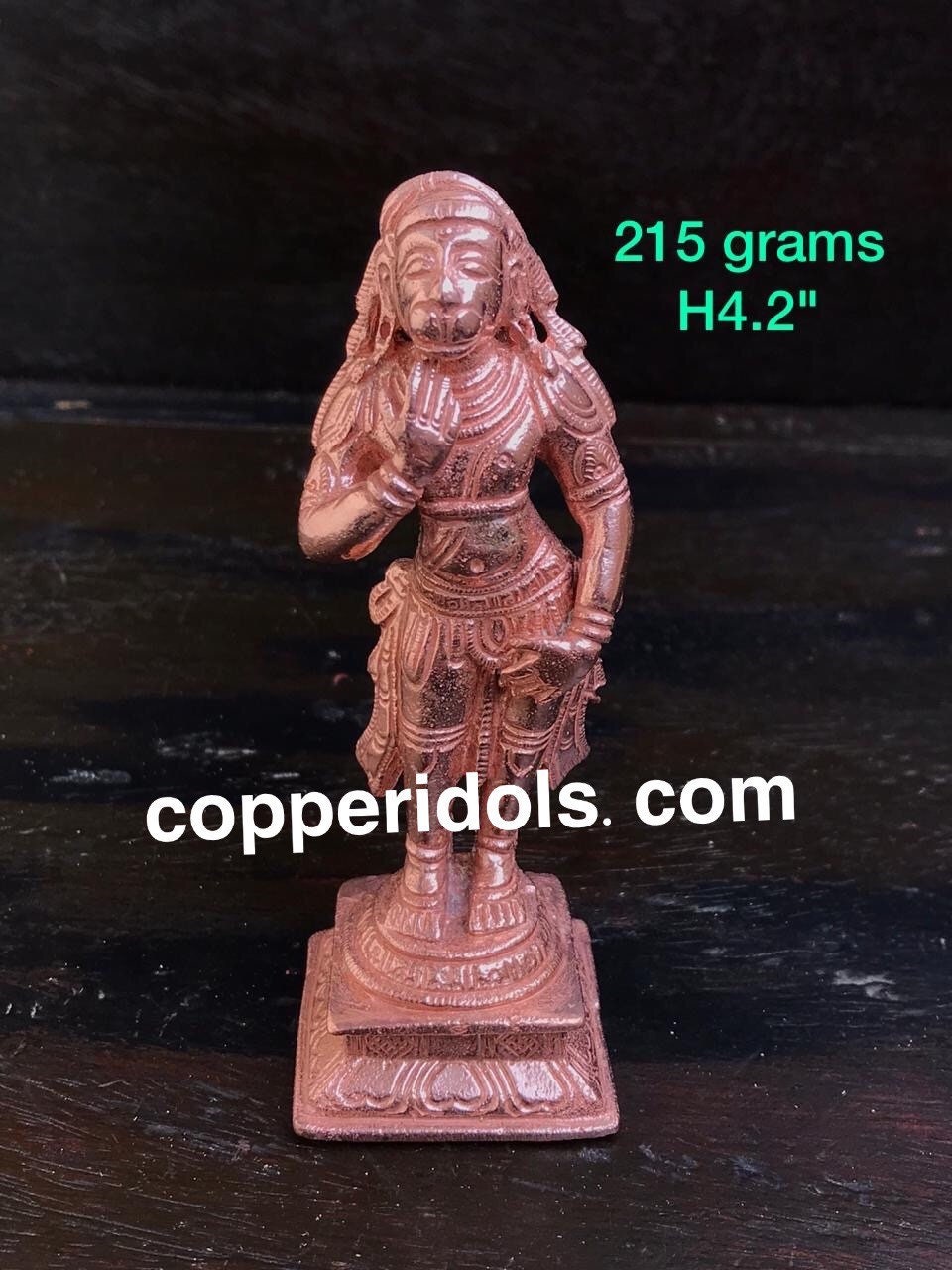 Prasiddh Copper Idols presents lord hanuman