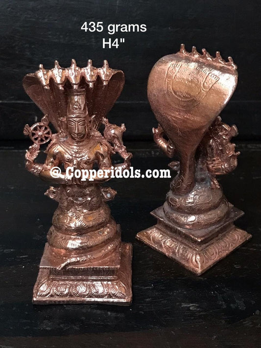 Prasiddh copper idols presents the God of yoga Patanjali