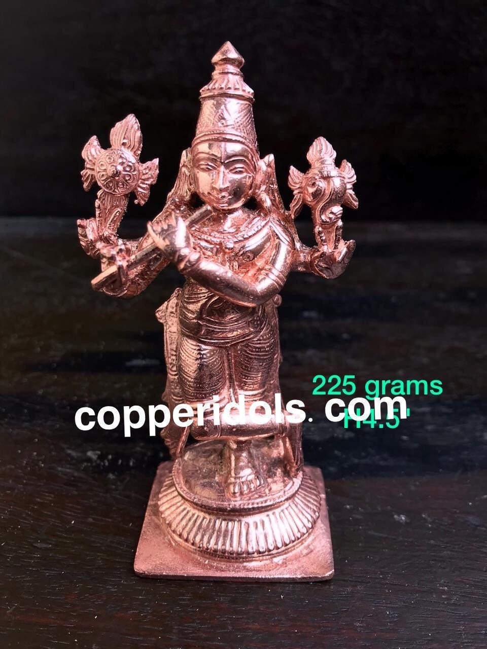 Prasiddh copper idols presents Venugopala Krishna