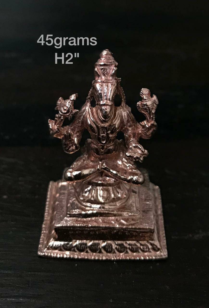 Prasiddh copper idols presents Lord gnananda hyagreeva murthy