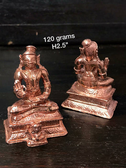 Prasiddh Copper idols presents Copper idol of nammalvar