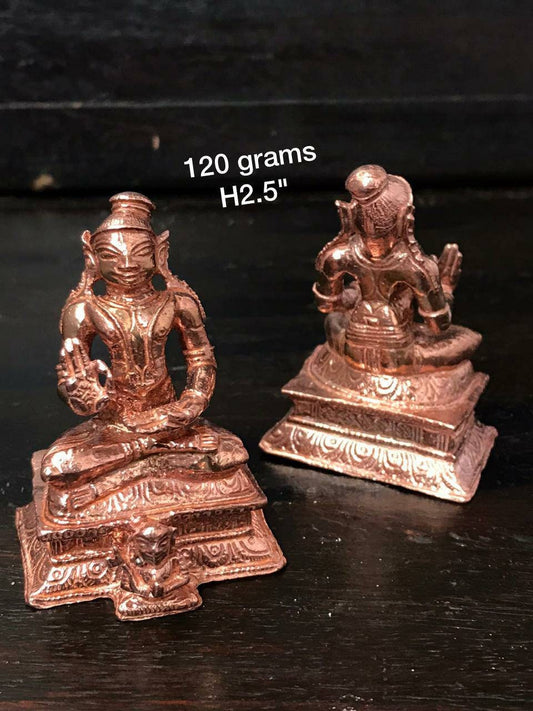 Prasiddh Copper idols presents Copper idol of nammalvar