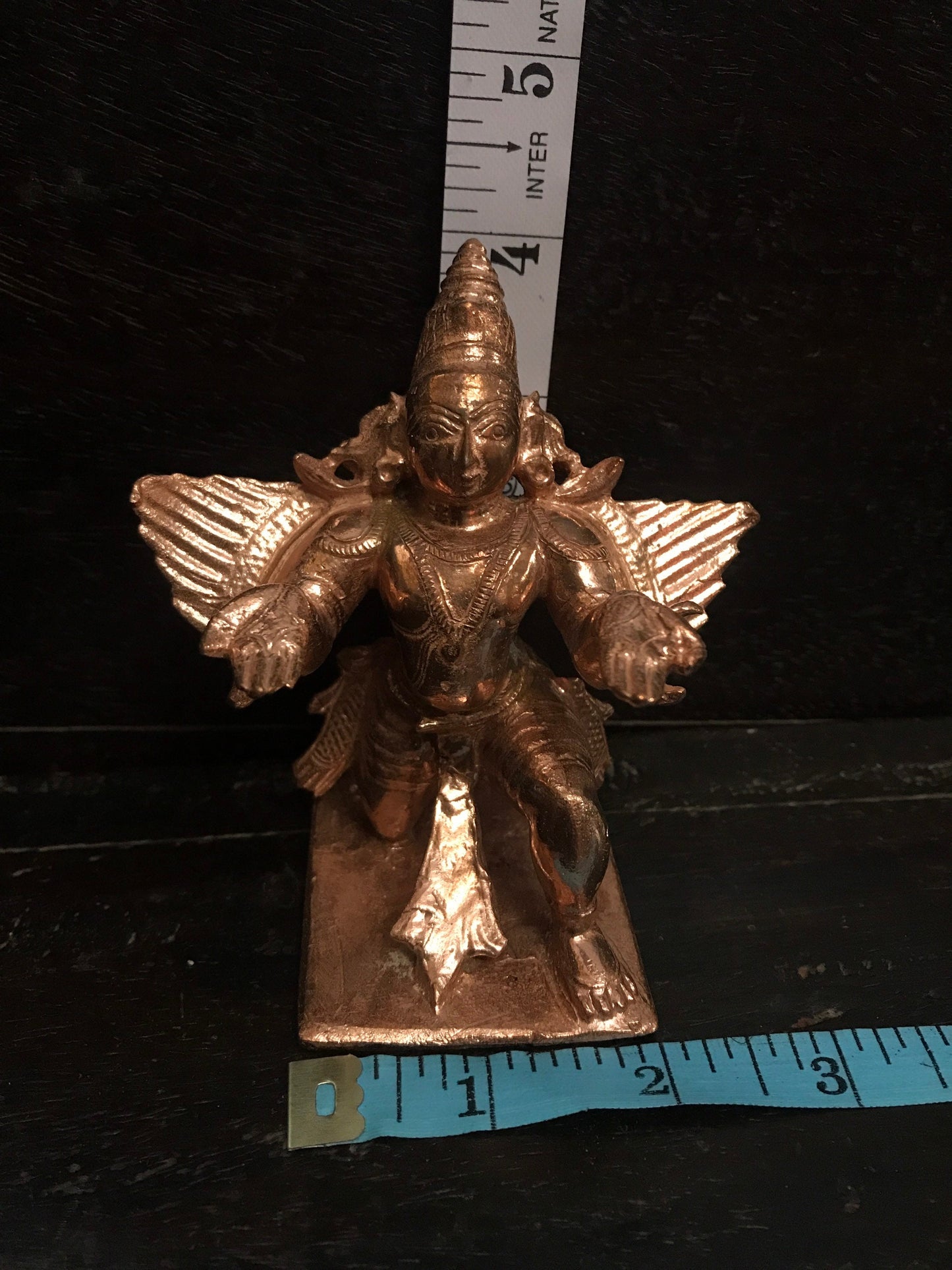 Prasiddh copper idols presents Copper idol of garuda vahana