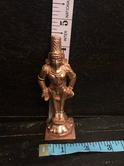 Prasiddh copper idols presents Copper idol of vittala panduranga