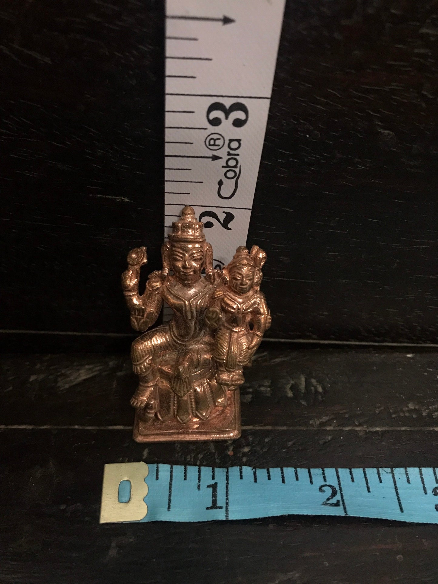 Prasiddh copper idols presents Copper idol of lakshmi narayana