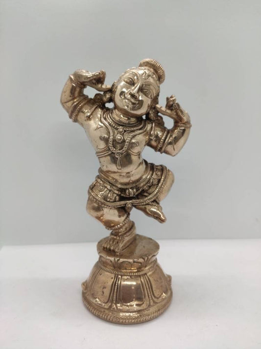 Panchaloha Idol of Shri Krishna Bala Krishna Santana gopalakrishna