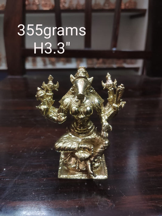 Prasiddh copper idols present Panchaloha Maha Varahi