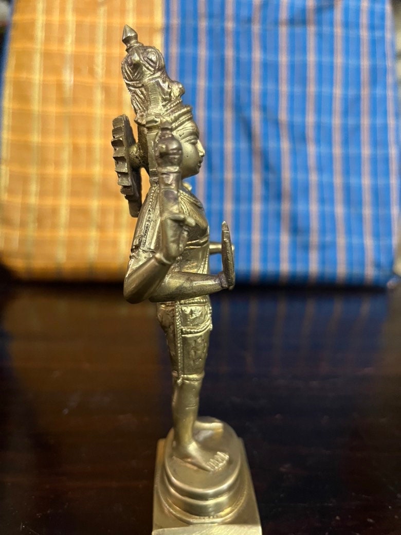 Prasiddh copper idols presents Panchaloha idol of Sri Maheshwara Shiva shankara